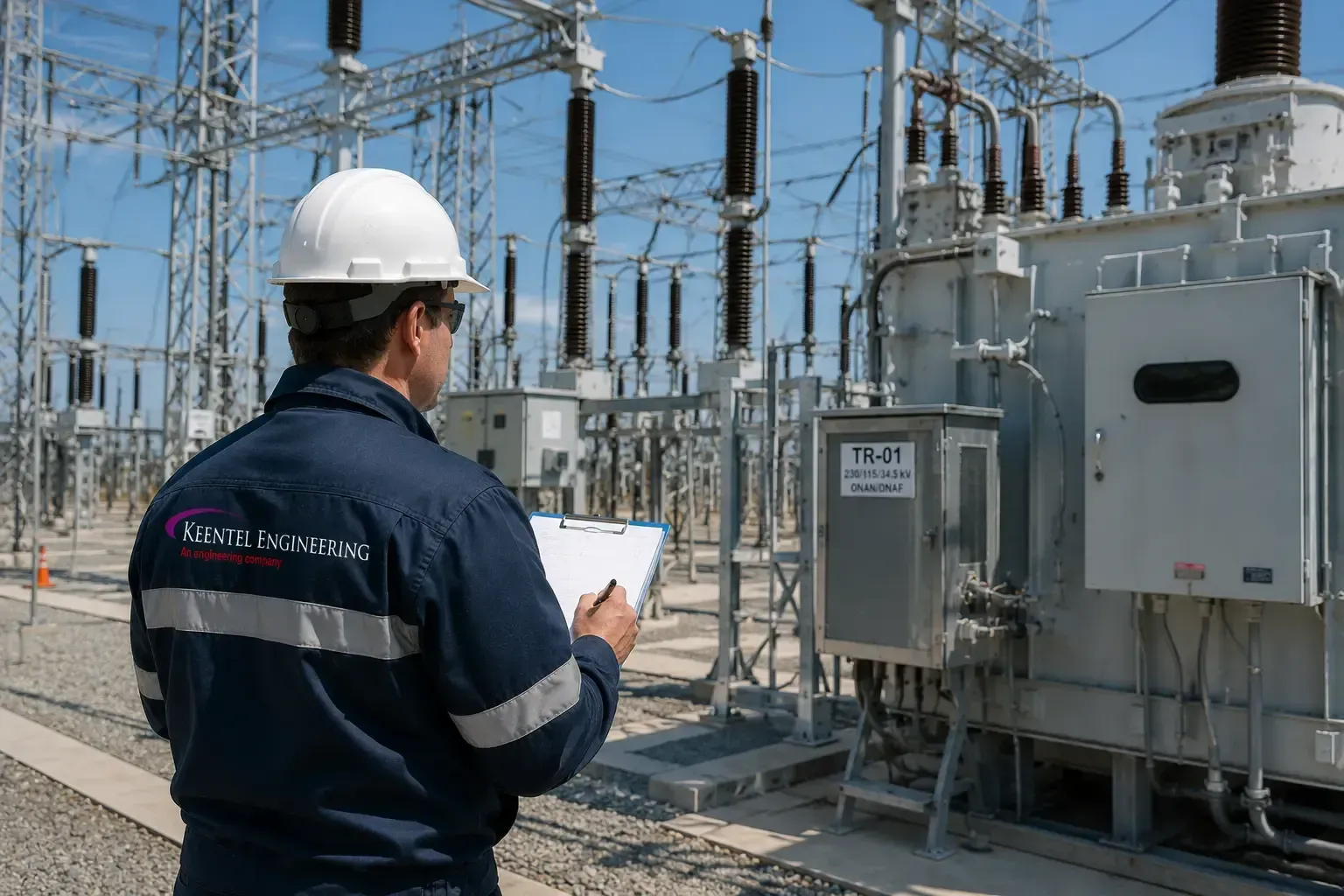 Substation and transmission infrastructure engineering