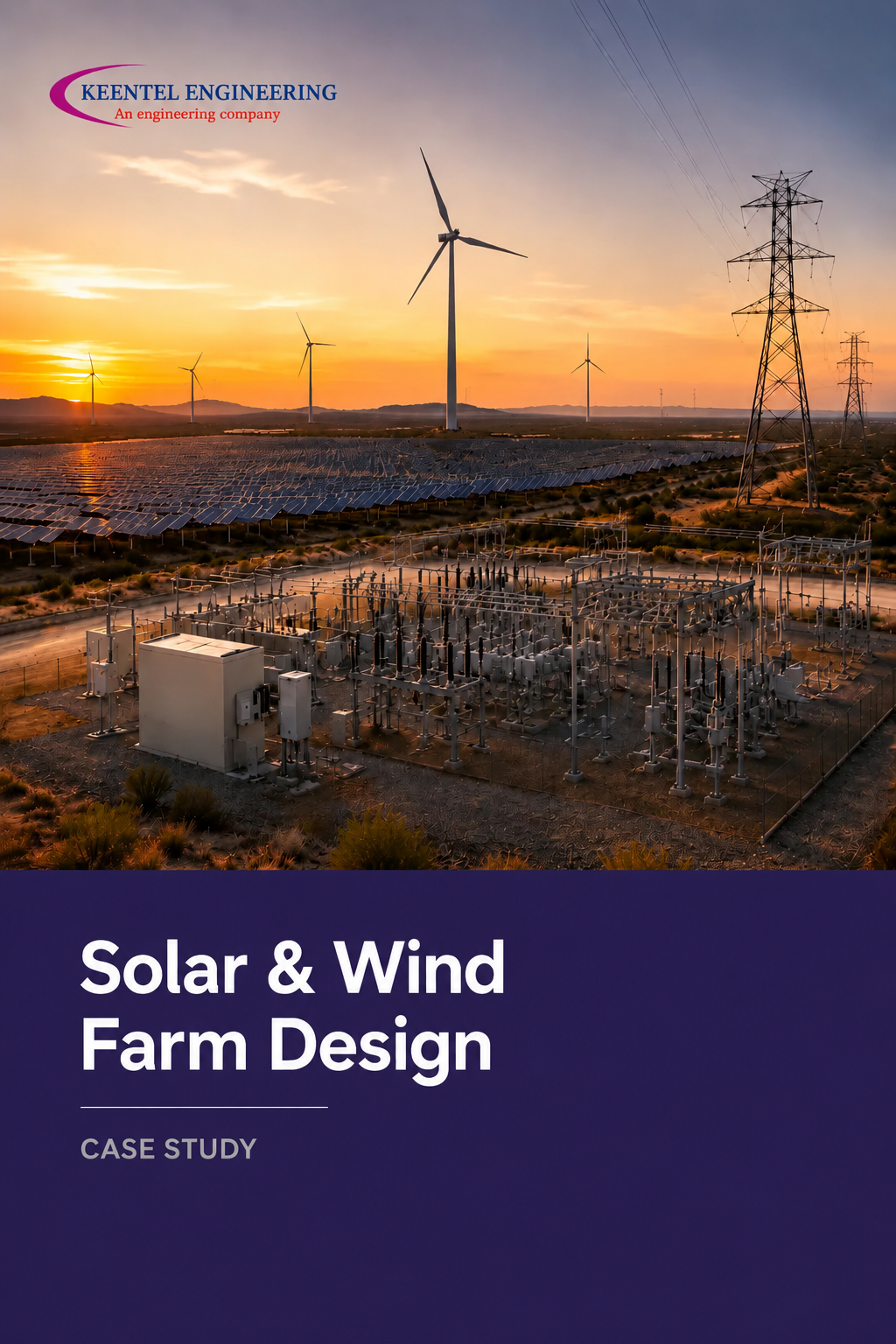 Solar Wind Farm Design