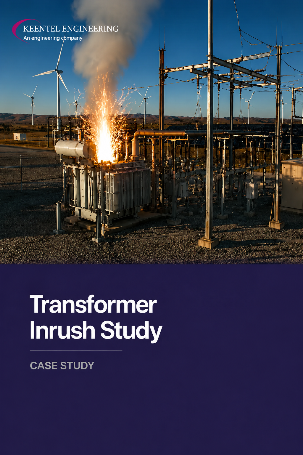 Transformer Inrush Study