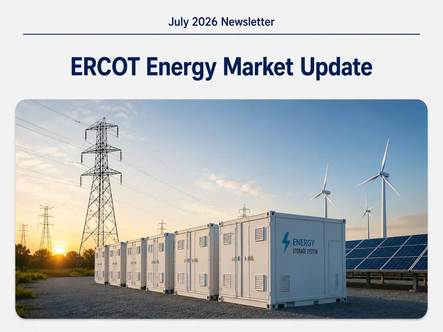 Battery energy storage systems with wind turbines supporting grid reliability and renewable energy.
