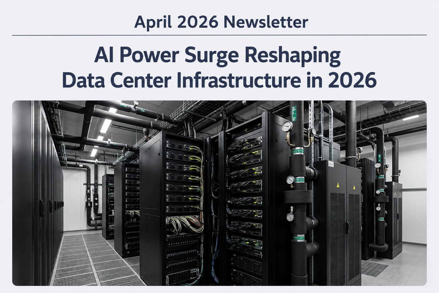 April 2026 Newsletter – AI Power Surge