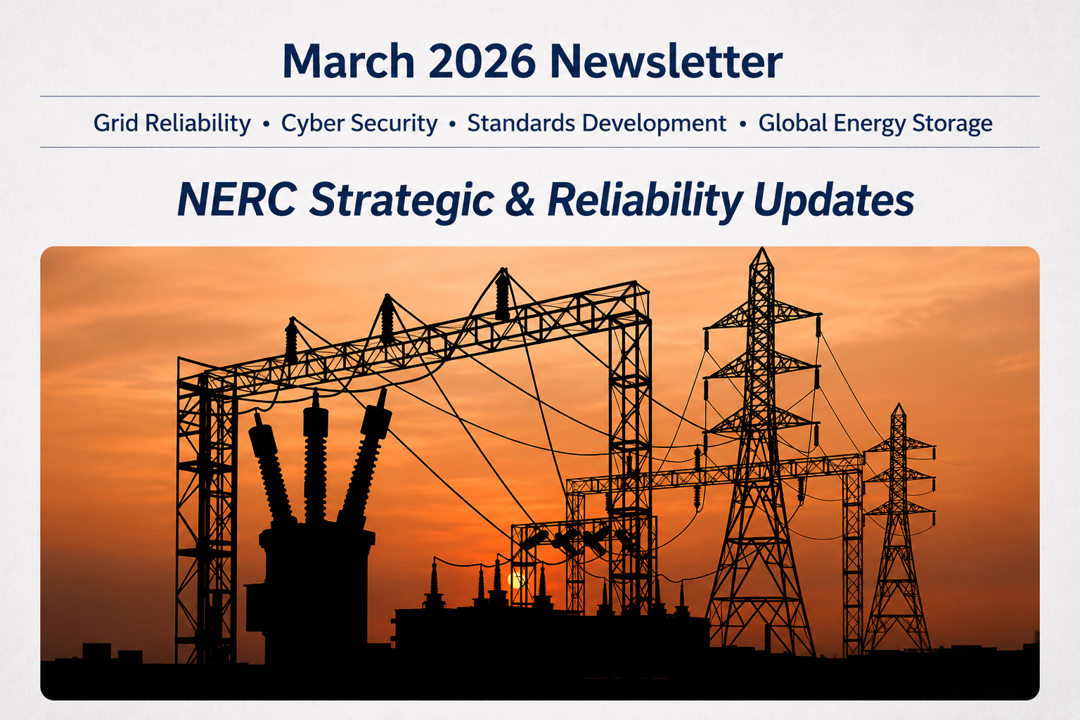 March 2026 Newsletter – NERC Updates