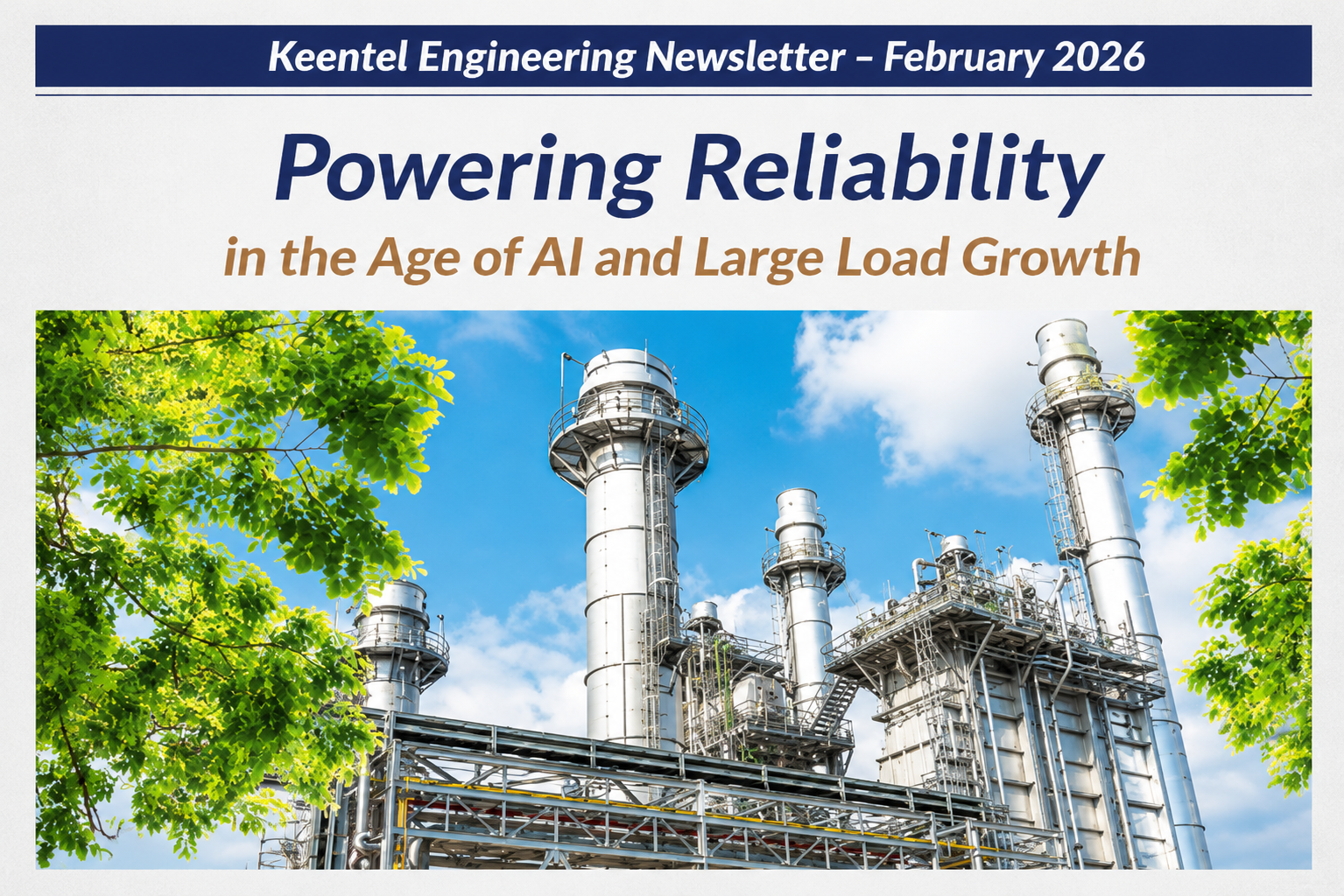 February 2026 Newsletter – AI & Load Growth