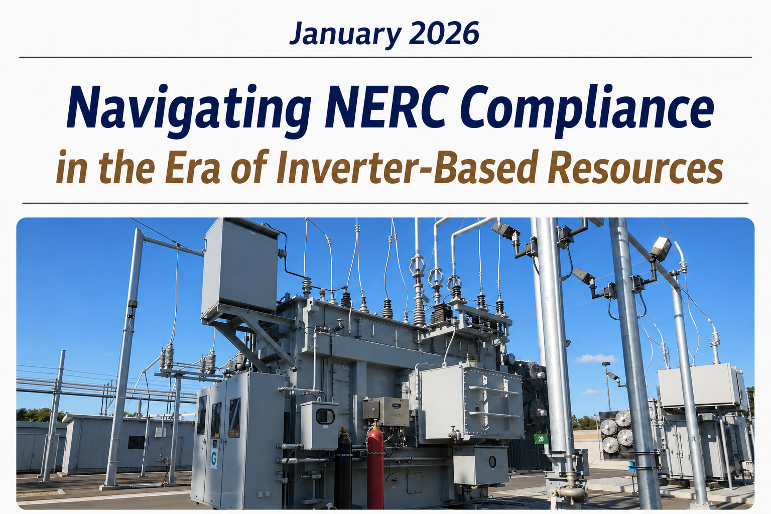 January 2026 Newsletter – NERC Compliance