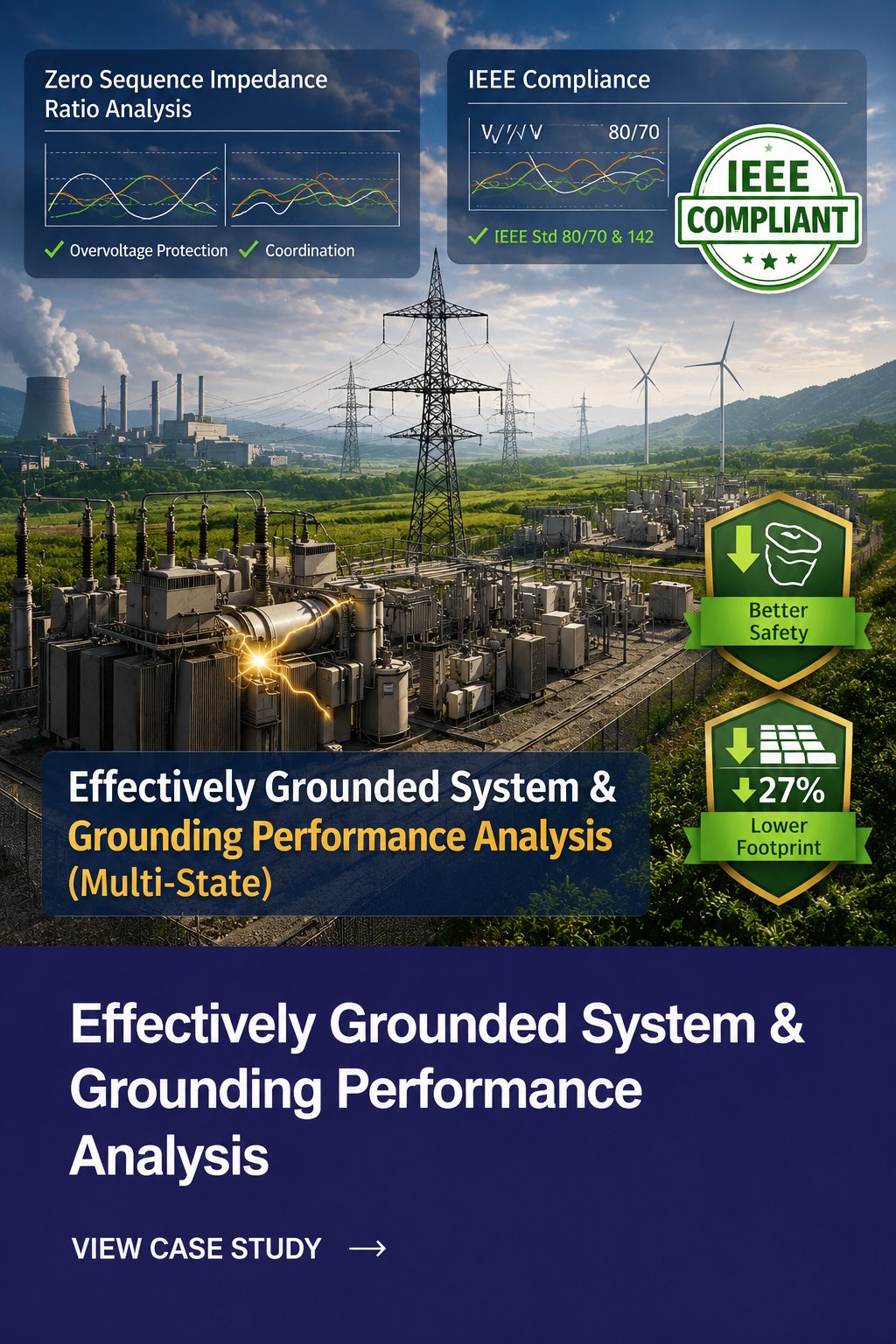 Effectively Grounded System Analysis