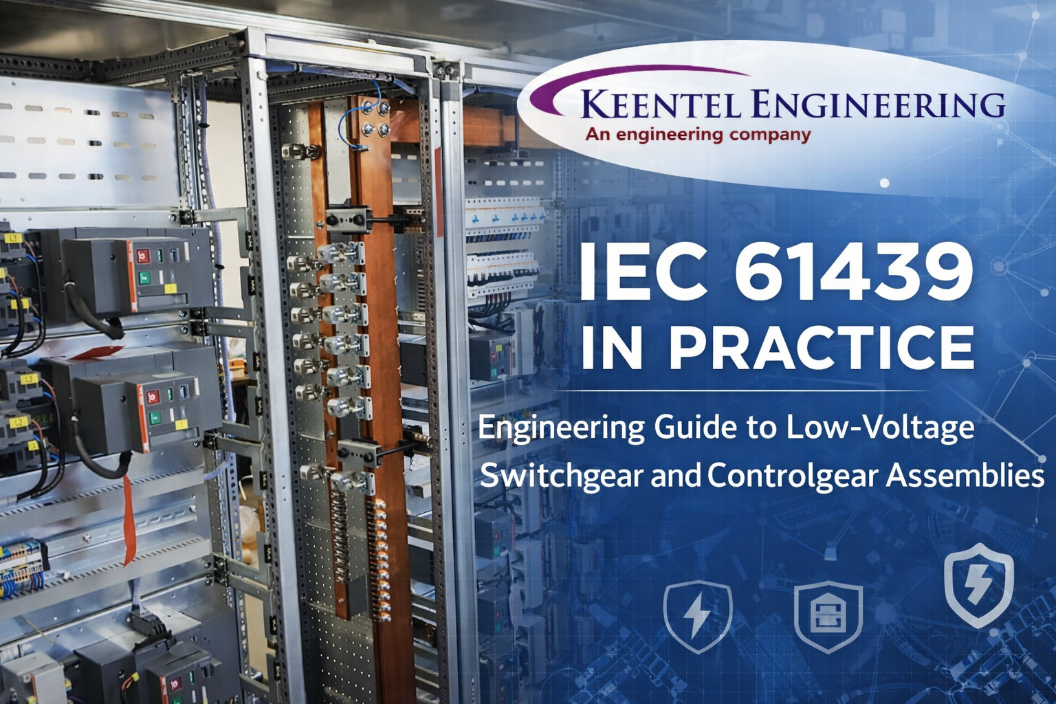 IEC 61439 low oltage switchgear and controlgear assembly panel