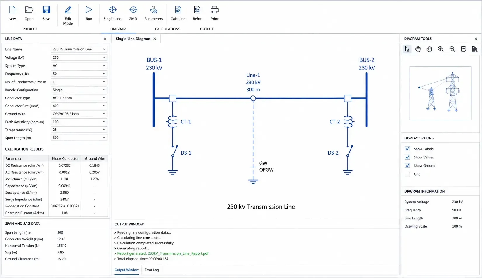 Automated engineering calculations