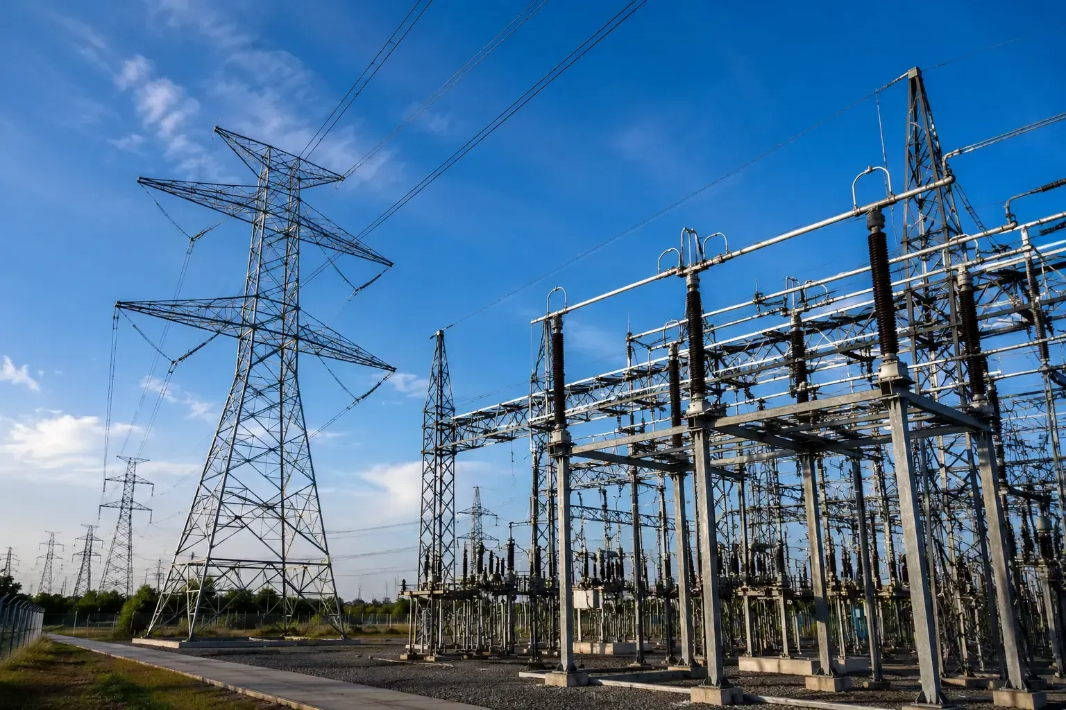 Power system studies and grid analysis