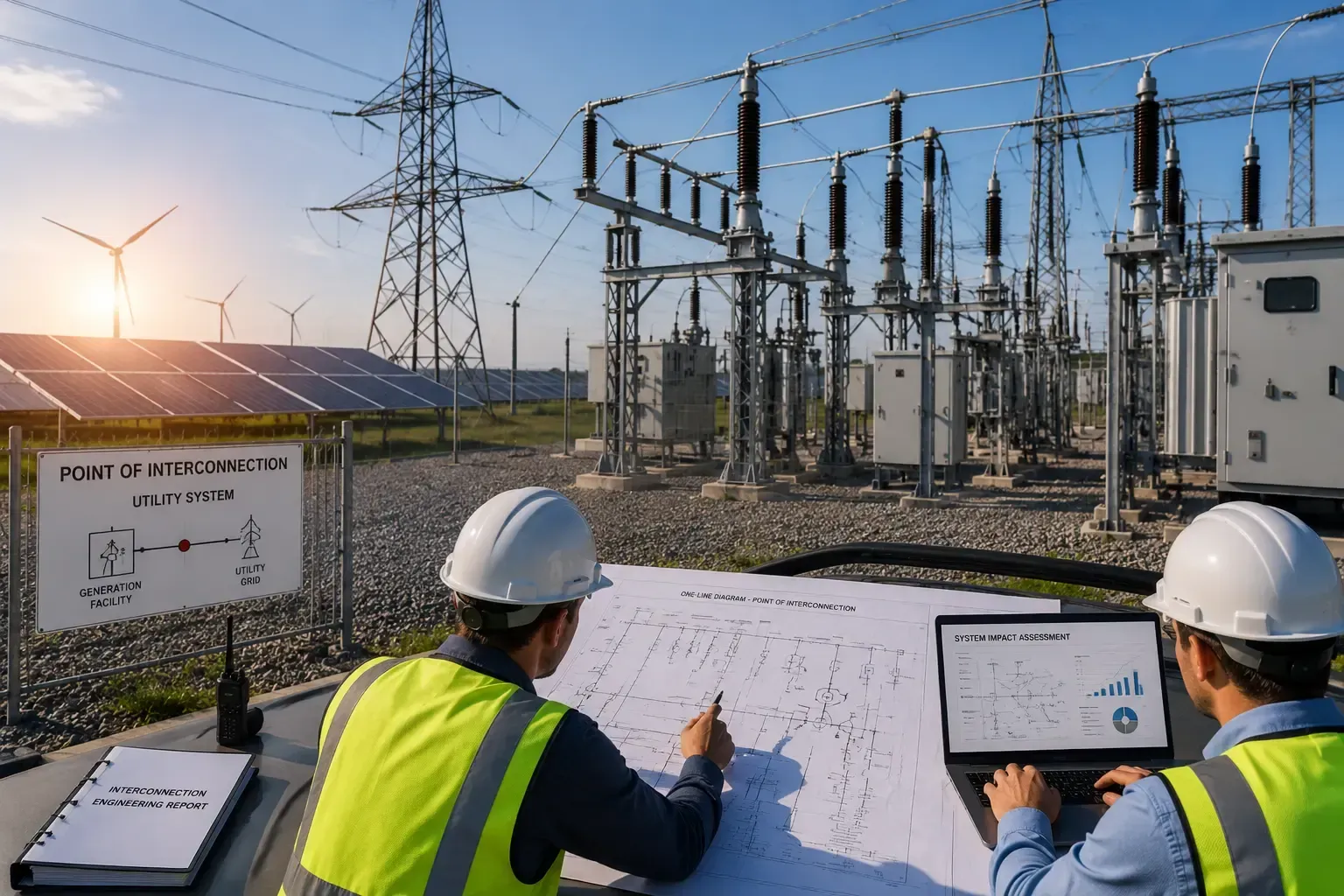 Interconnection engineering and grid integration