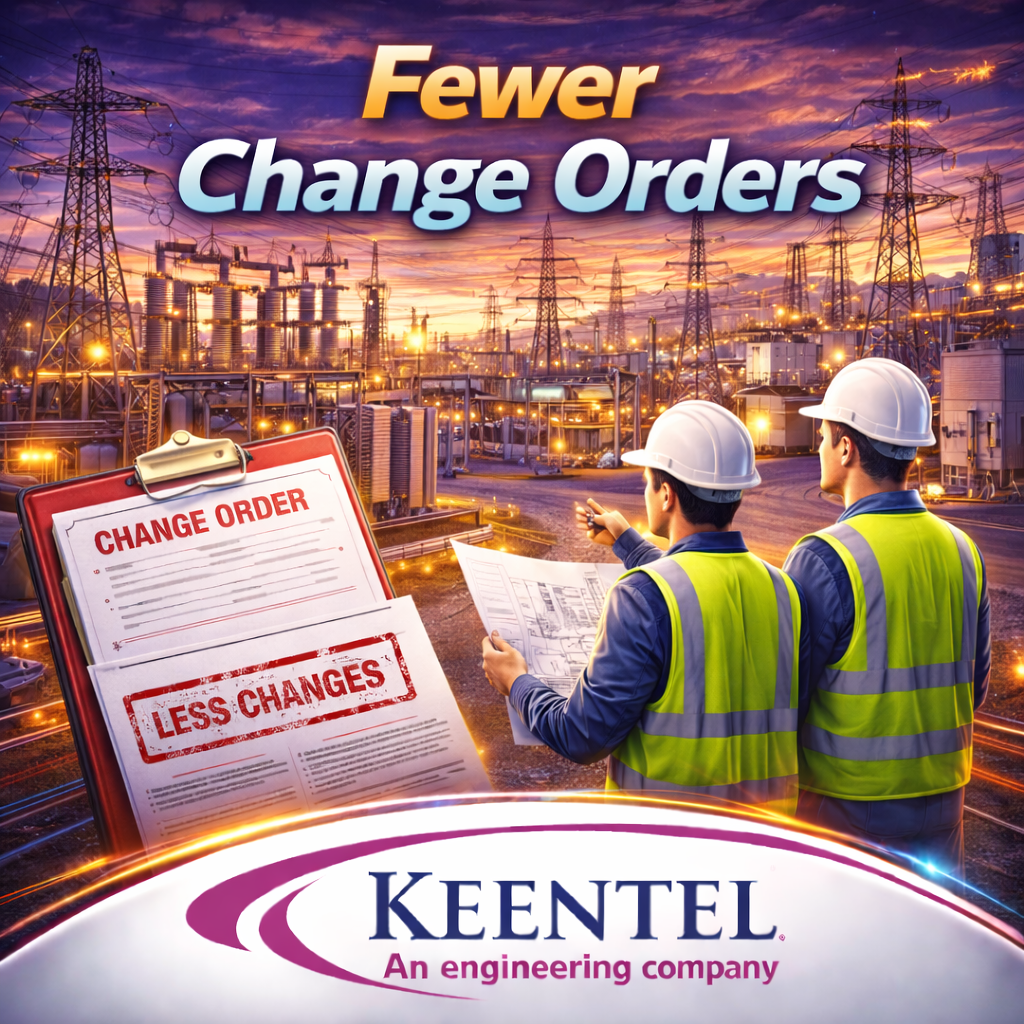 Fewer change orders