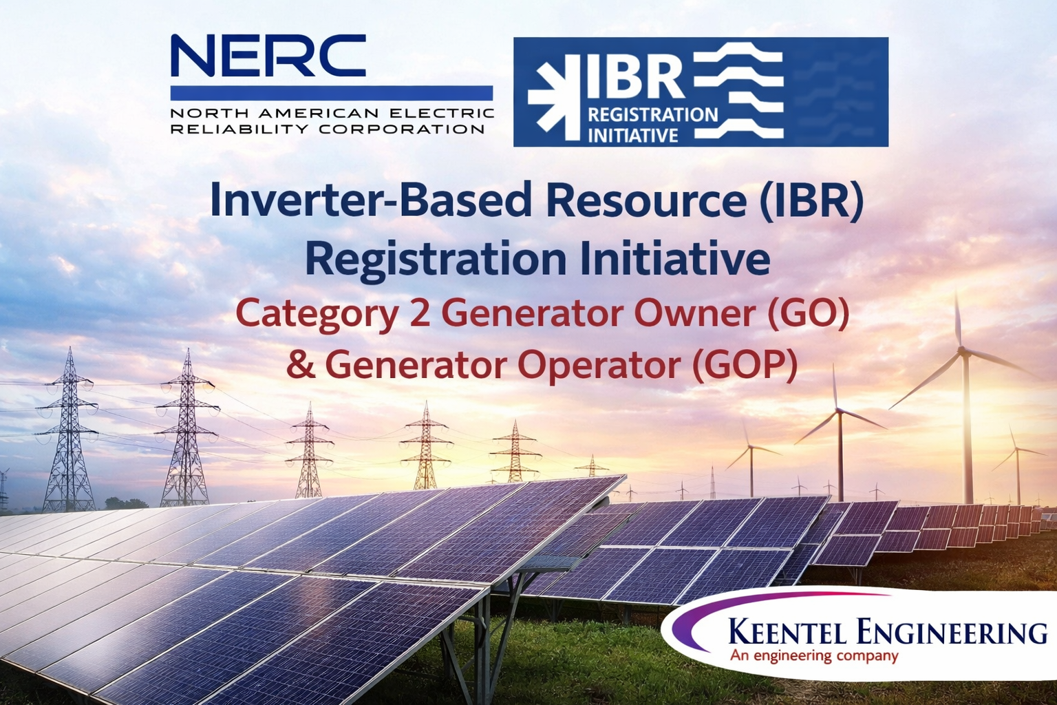 Category 2 inverter-based resource registration and compliance for Generator Owners and Operators