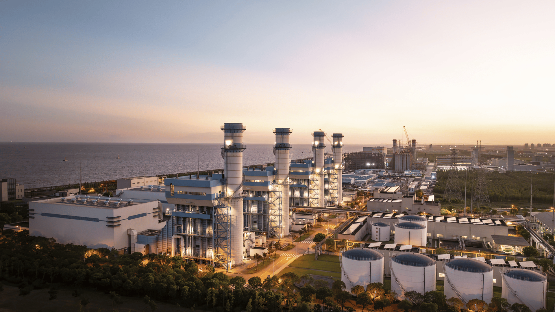 Industrial Substation