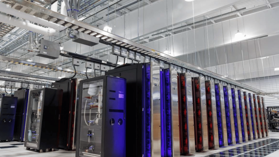 Best Practices in Energy-Efficient Data Center Design in 2025