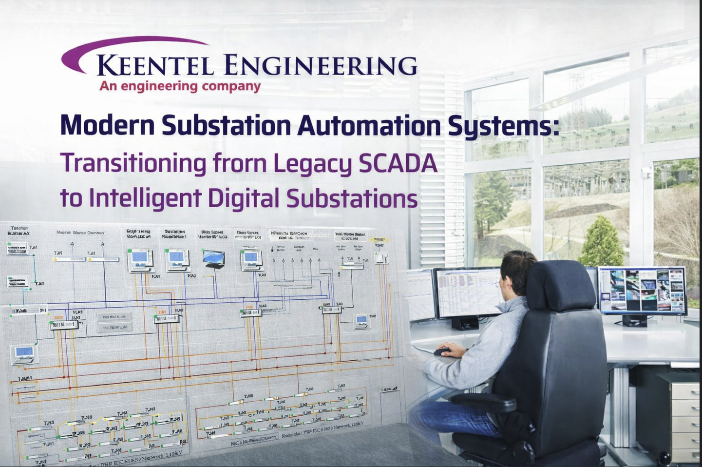 Modern Substation Automation Systems: From Legacy SCADA to SAS