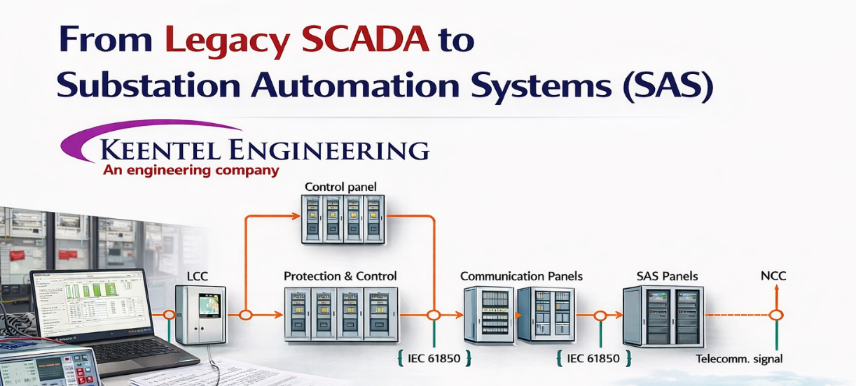 Upgrading from Legacy SCADA to IEC 61850 Compliant Substation Automation System