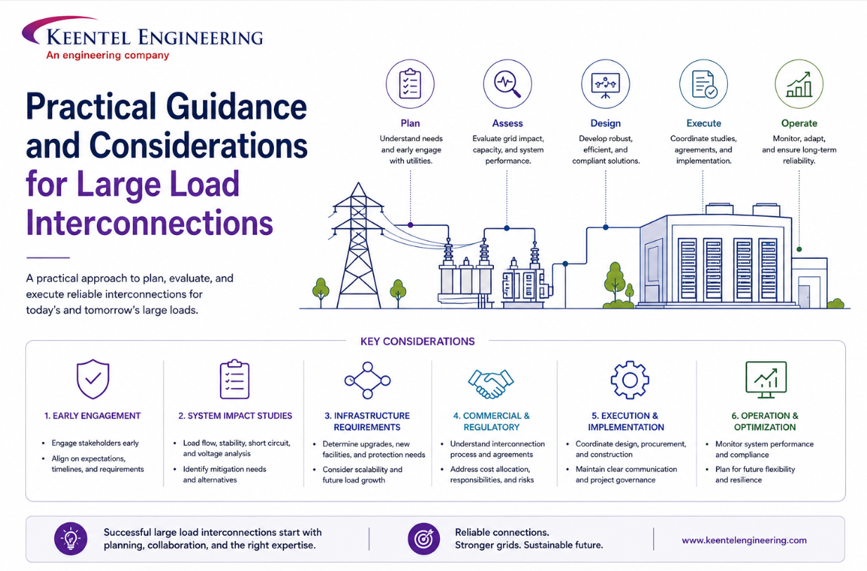 Large Load Interconnection Guidance | Keentel Engineering