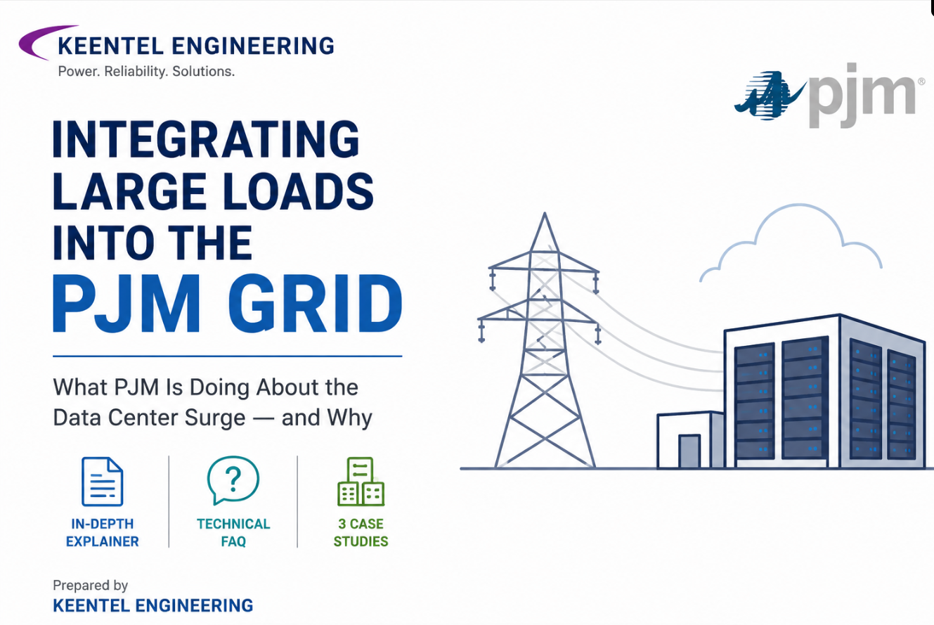 PJM Large Load Interconnection Rules for Data Centers