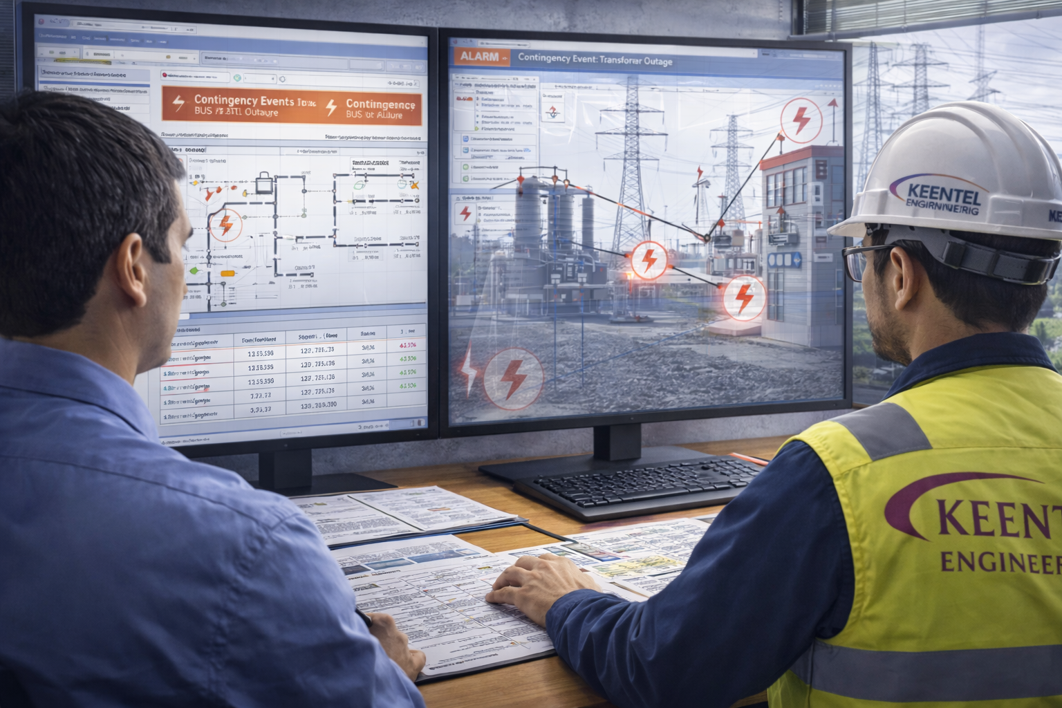Base Case Load Flow Analysis