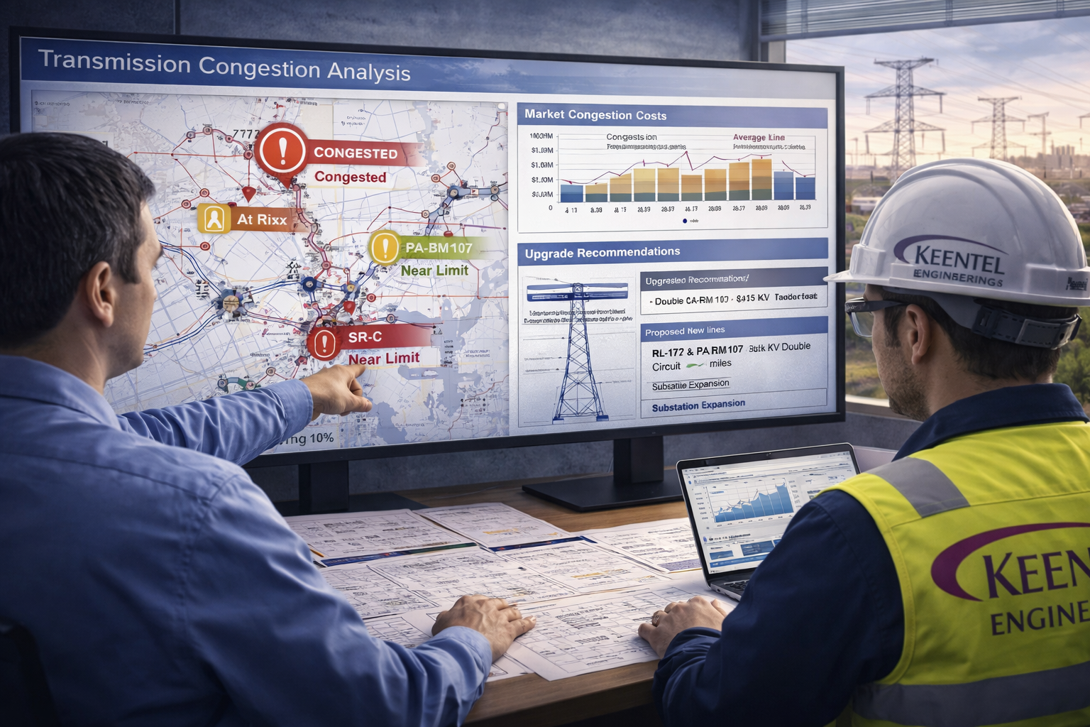 Industrial Power System Load Flow Studies