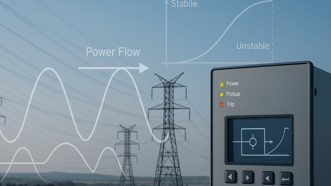 Ensure your relays don’t trip during stable power swings. Learn how PRC-026 compliance works, what r