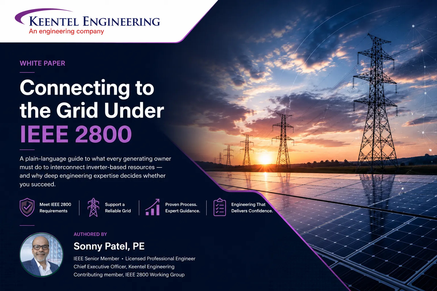 Connecting to the Grid Under IEEE 2800 | Keentel Engineering