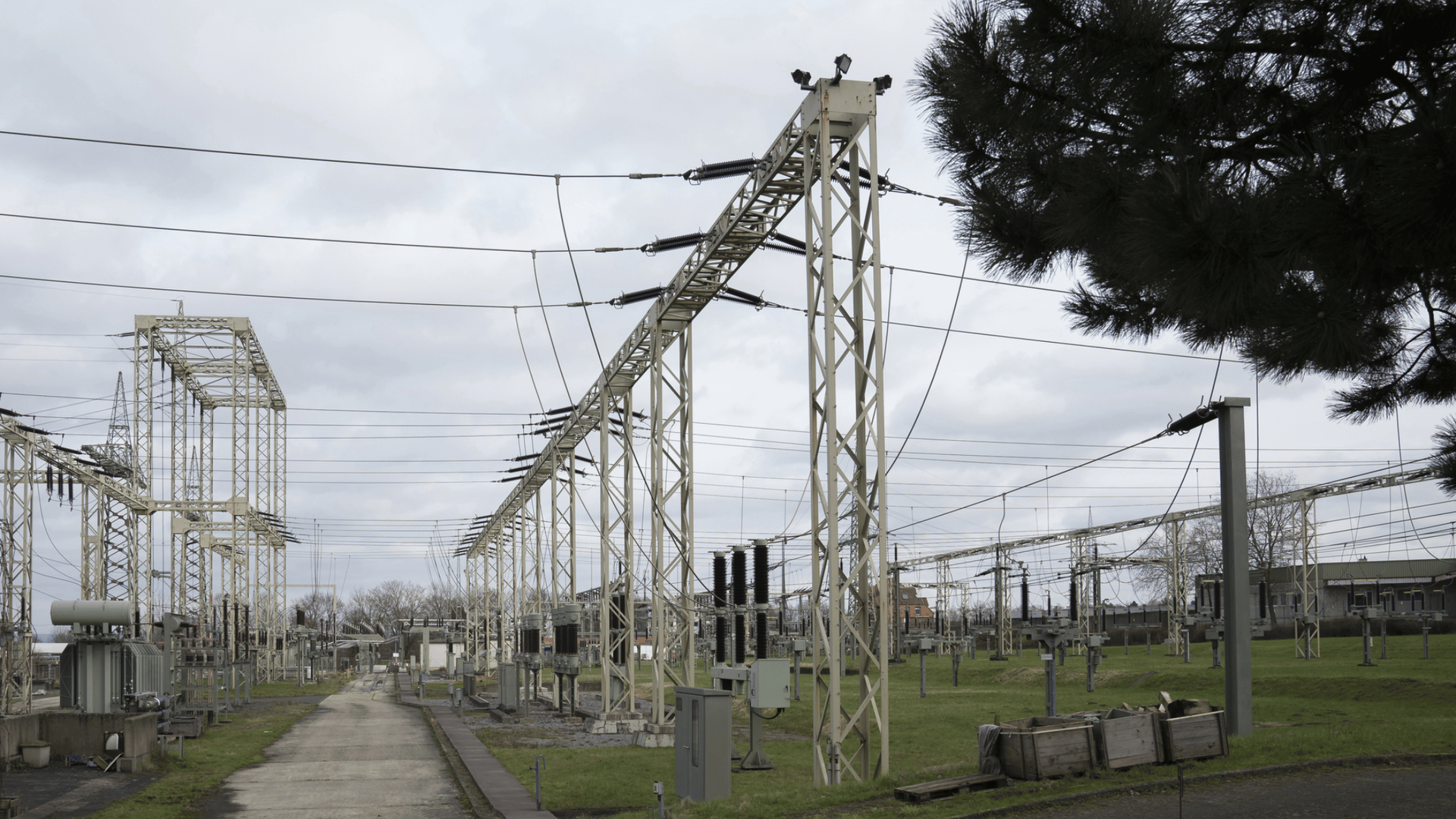 Urban Compact Substation