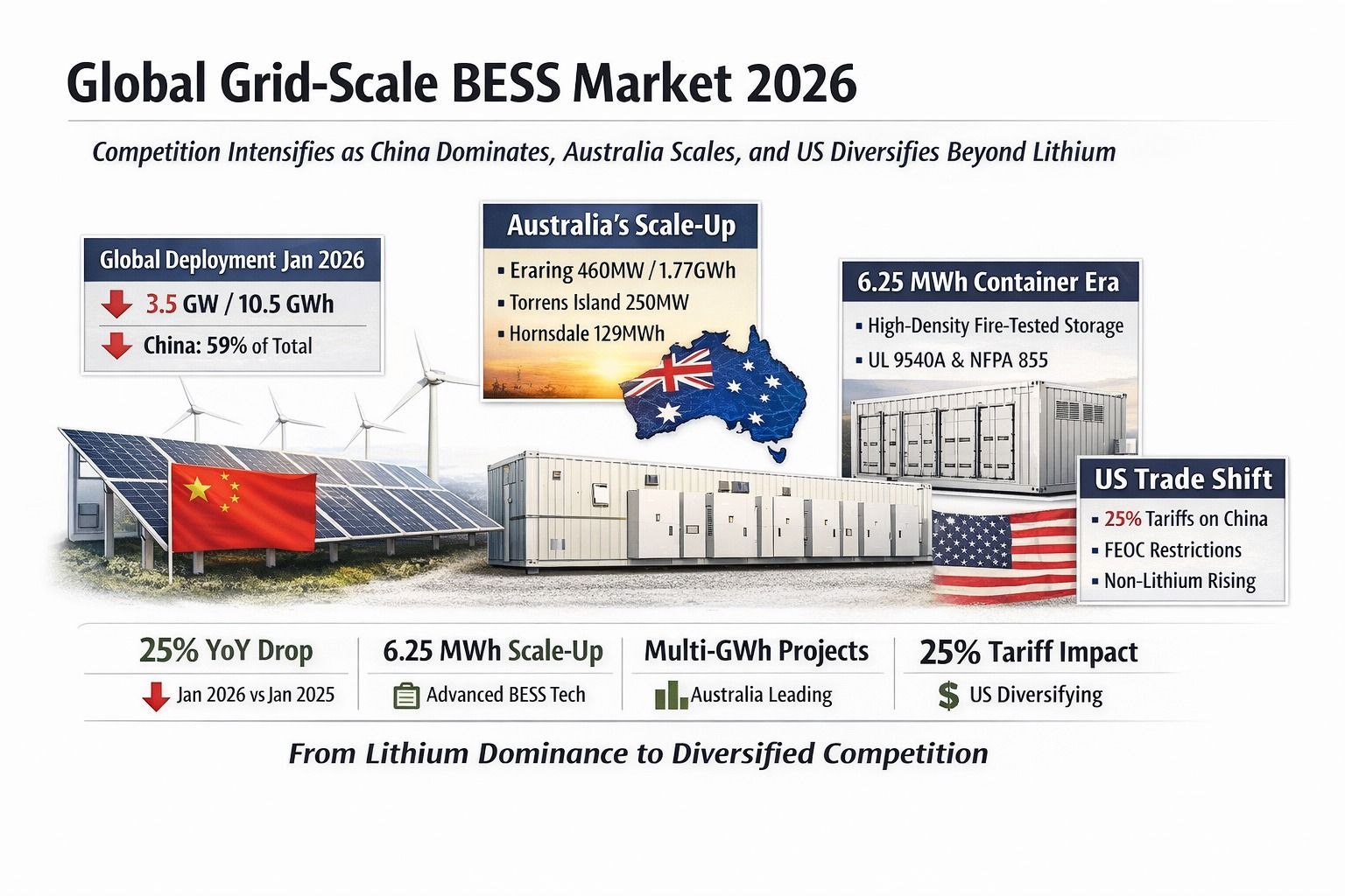 Western grid transformation with wind turbines, solar panels, HVDC, and EMT simulations.