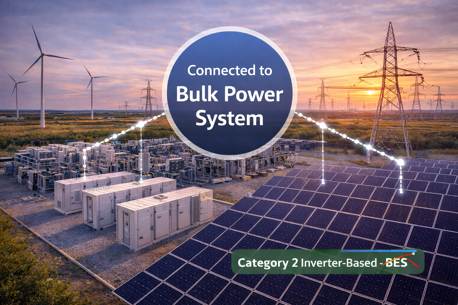 Two technicians in hard hats inspect electrical panel, one using a laptop in a control room.