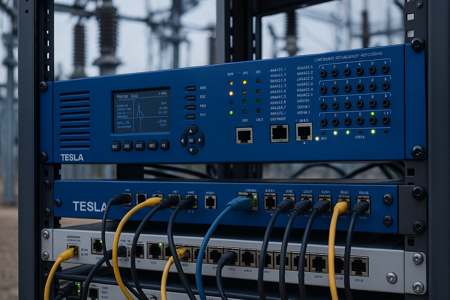 Ensure NERC PRC-028 compliance with TESLA 4000 and Keentel Engineering’s expert integration, monitor