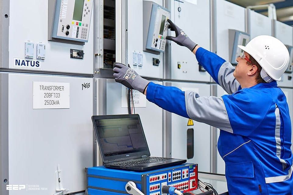 Industrial power system protection coordination: motor control center relay settings, feeder selective coordination, arc flash mitigation, and switchgear protection for manufacturing plants.