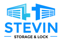 It is a logo for a storage and lock company.