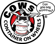 COWS-Container On Wheels Logo