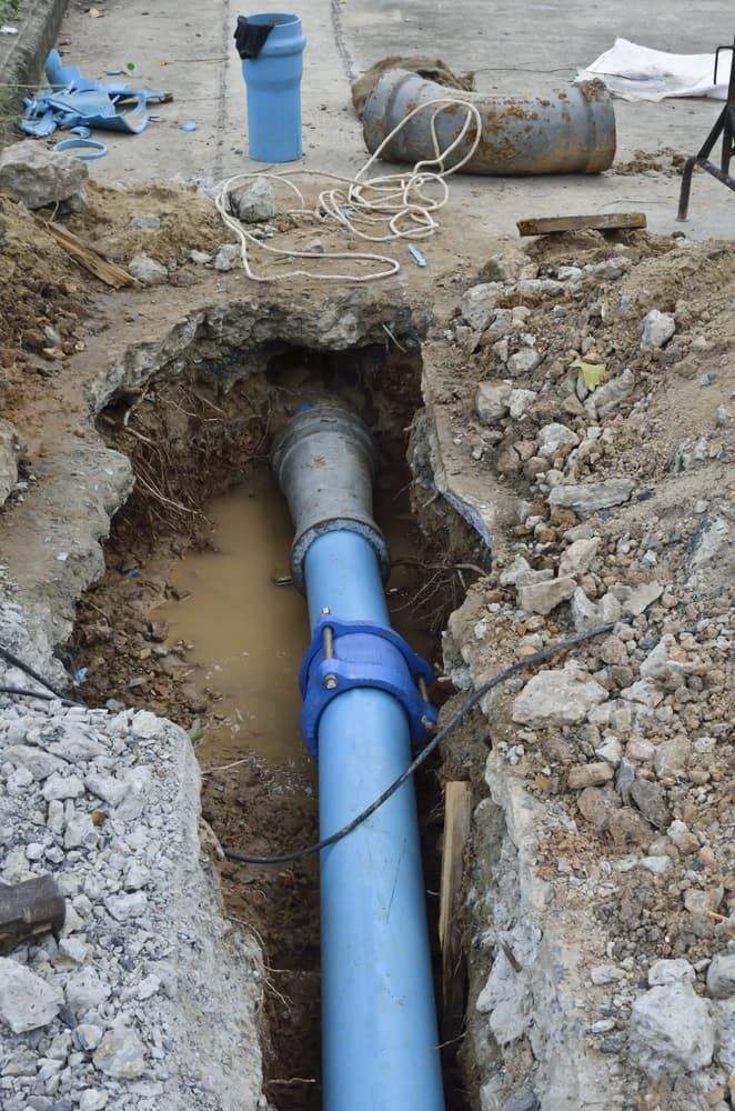 A Pipe Underground — CQ Service Locating In Biloela, QLD
