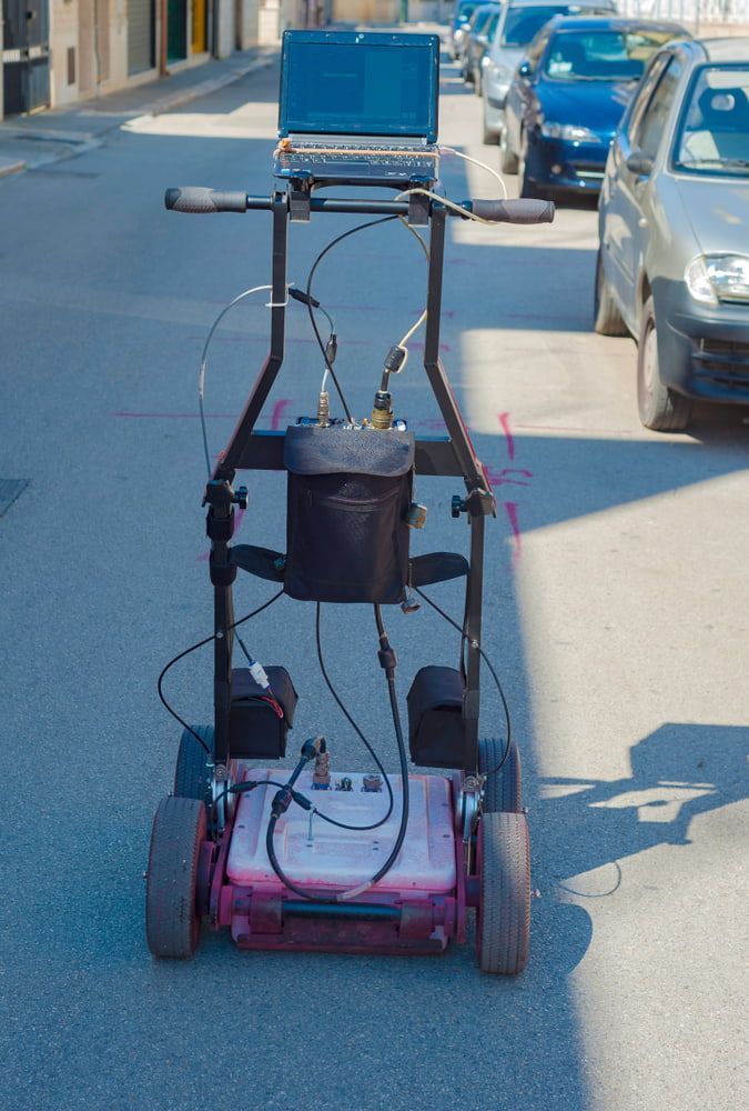 A Ground Penetrating Radar Device — CQ Service Locating In Emerald, QLD