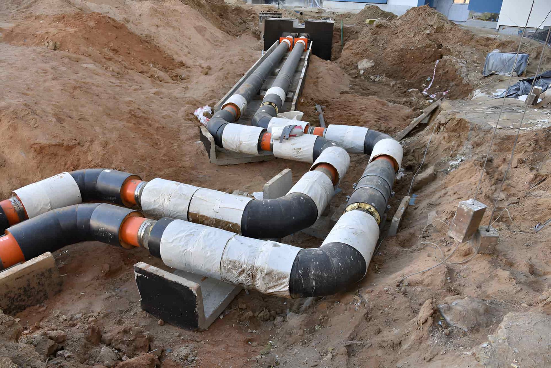 A Bunch Of Pipes Underground — CQ Service Locating In Biloela, QLD