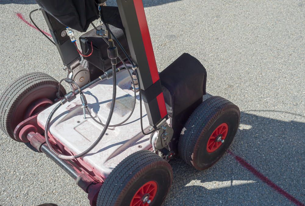 A Ground Penetrating Radar Device — CQ Service Locating In Moranbah, QLD