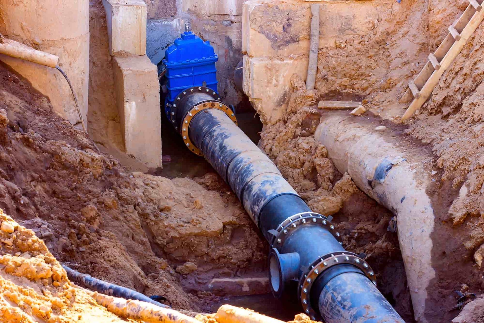 A Pipe Underground — CQ Service Locating In Biloela, QLD