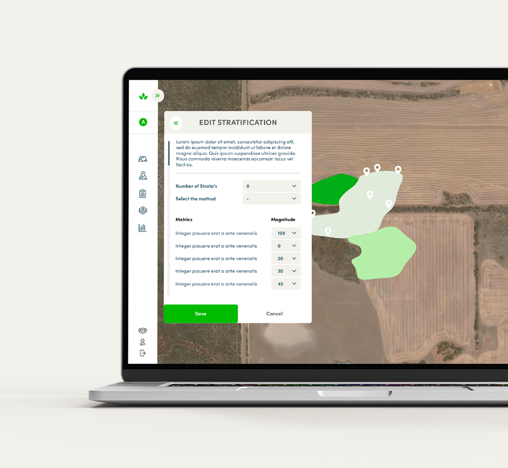 A laptop computer with a map on the screen.