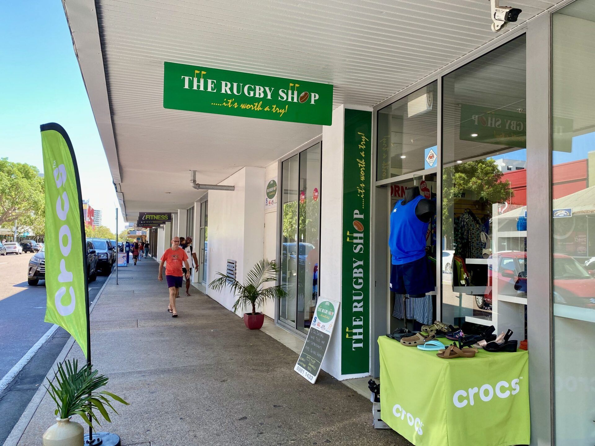 How NT Government Grants have helped The Rugby Shop