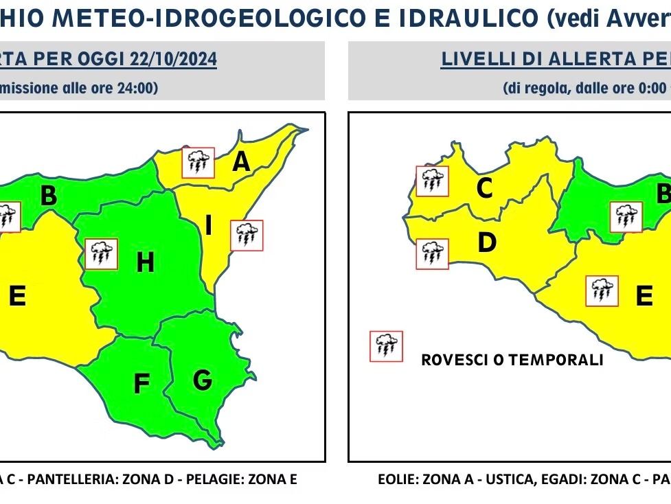 meteo Sicilia