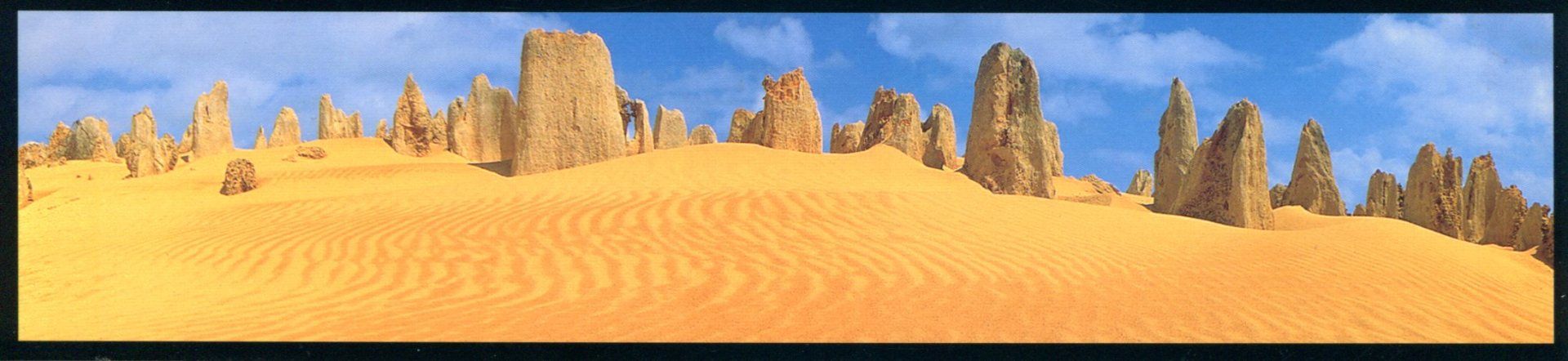 BM #22 Pinnacles Desert, Nambung National Park, Western Australia