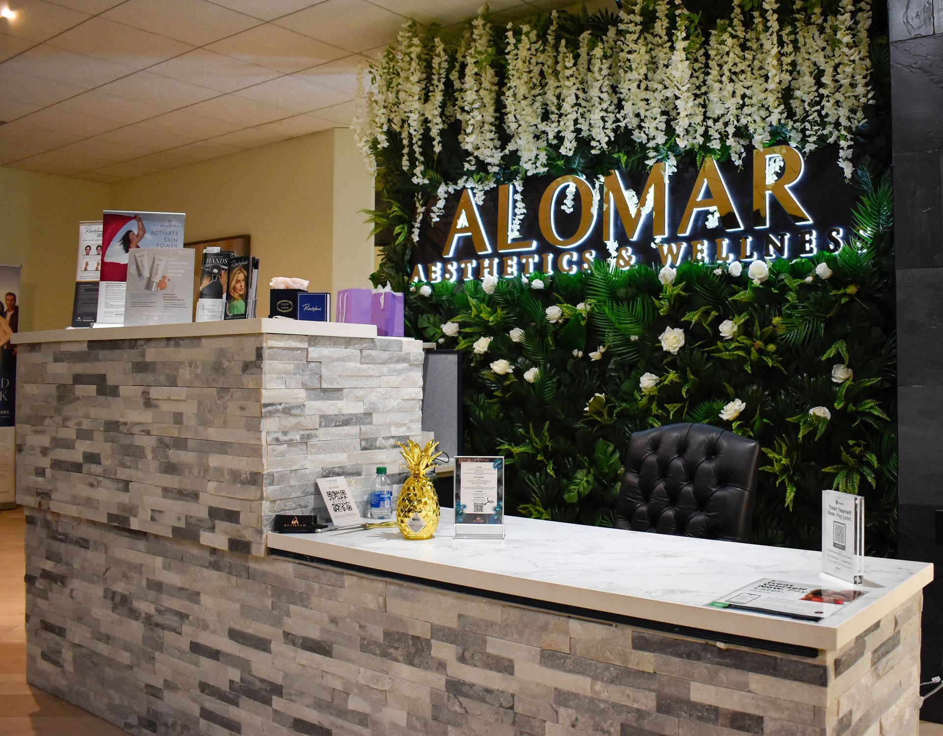 Alomar Aesthetics & Wellness Facility