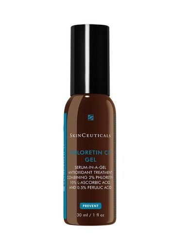 this is a bottle of skinceuticals serum gel .