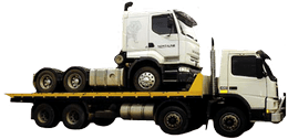 Heavy Machinery Tow Truck - JEC Transport Darwin