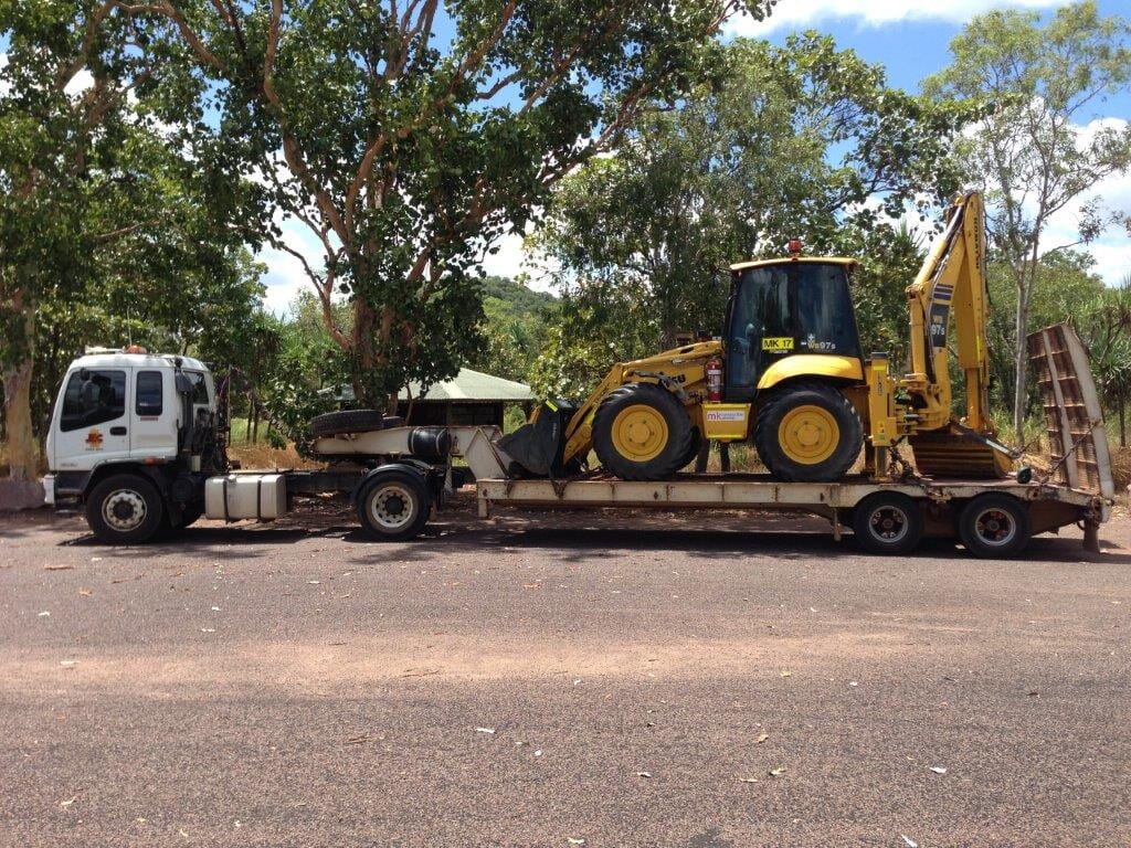 Machinery Tow Truck for Heavy Haulage