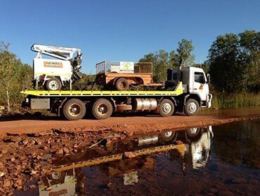 Machinery Towing Darwin