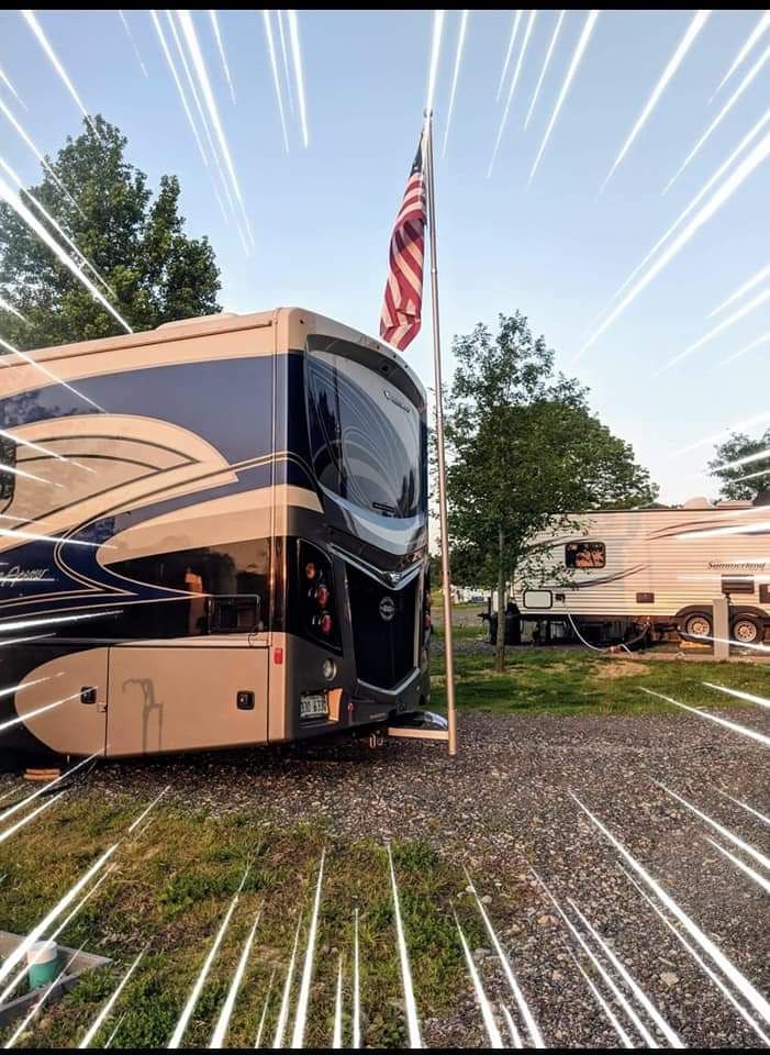 Camping in the USA , RV, Travel Trailer, 5th Wheel