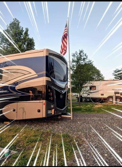 Camping in the USA , RV, Travel Trailer, 5th Wheel 