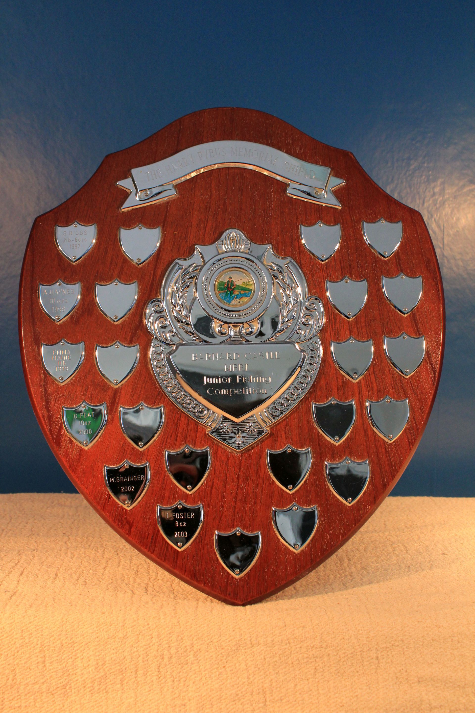 The Harry Pybus Memorial Shield - Trophy 1