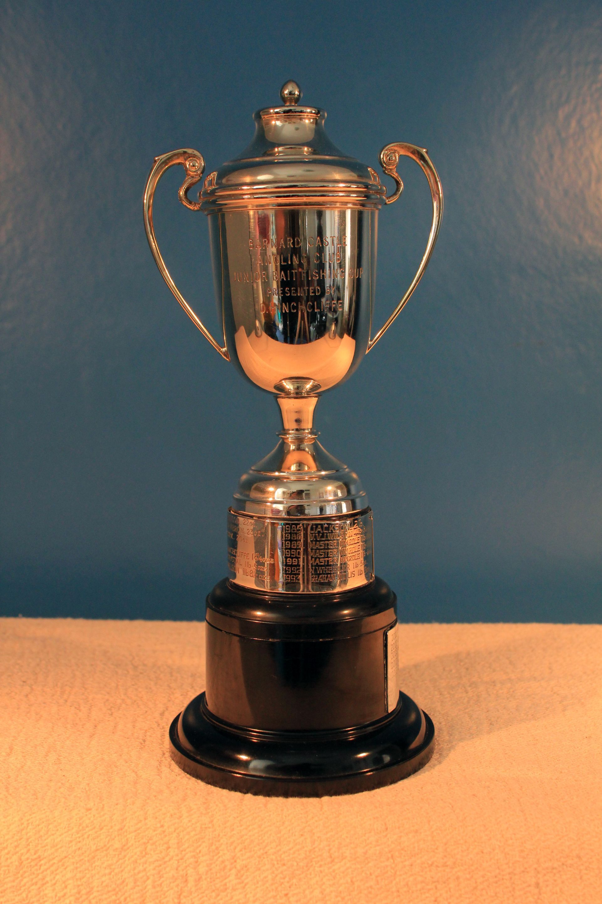 Junior Bait Cup - Trophy 10
